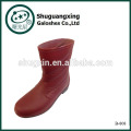 PVC rodilla Botas PVC lluvia hombres botas B-808 de botas de lluvia de hombre